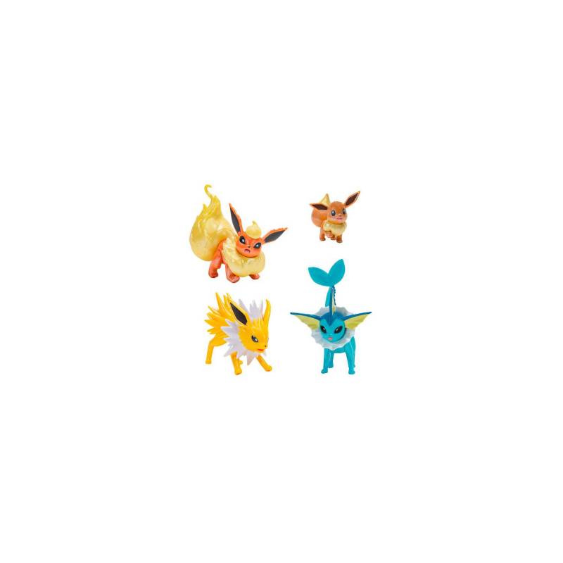 Figuras Evolution Pokemon con luz