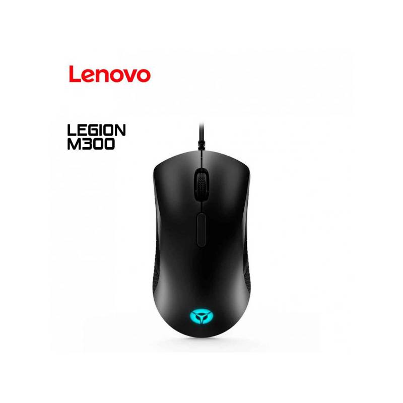 LENOVO - Lenovo MOUSE GAMER LEGION M300 RGB Menos