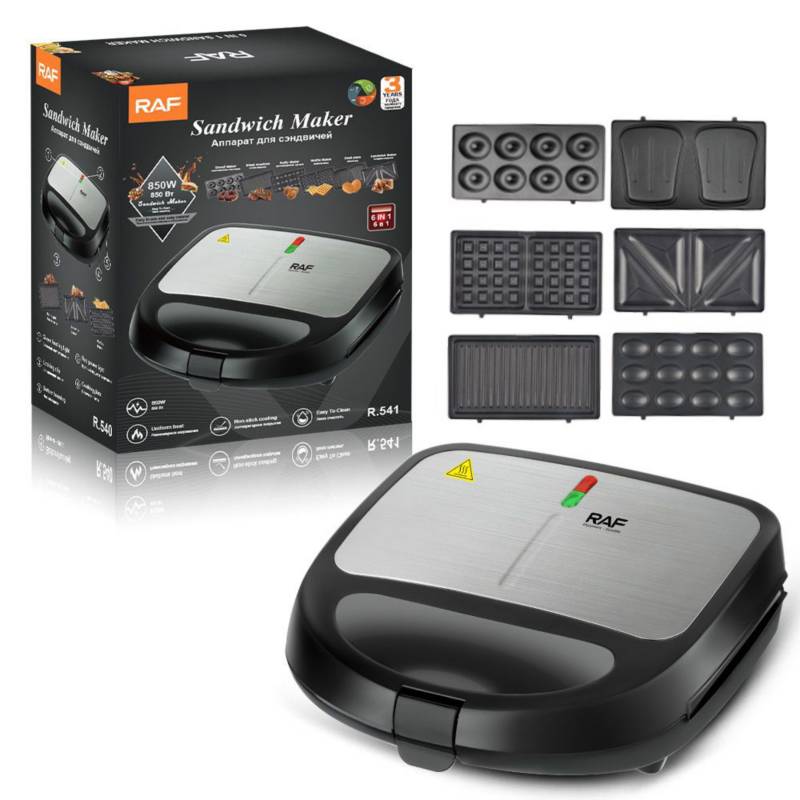 Ripley - WAFLERA SANDWICHERA MAQUINA PARA HACER WAFFLES WAFLERAS 850W