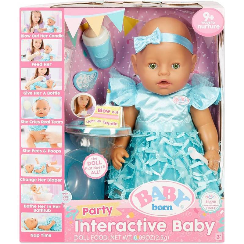 Muñeca BABY born interactiva BABY BORN SURPRISE