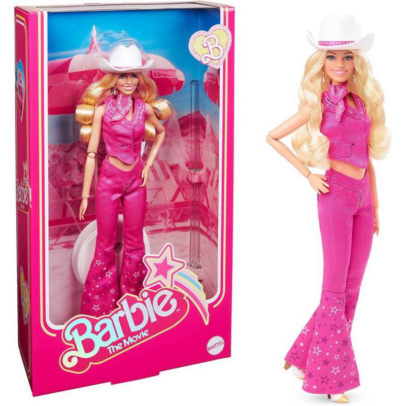 MATTEL - Barbie Muñeca Vaquera
