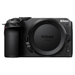 Cámara Digital Nikon Z30 - Negro Caja de equipo