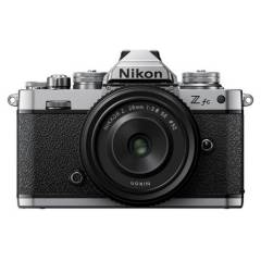 Cámara sin espejo Nikon Z fc con lente Z 28mm f2.8 SE - Negro