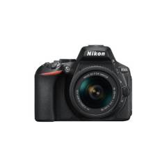 Nikon D5600 DSLR Camera with AF-P 18-55mm VR Lente Negro