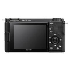 Cámara Sony ZV-E10 con 16-50mm Lente - Negro
