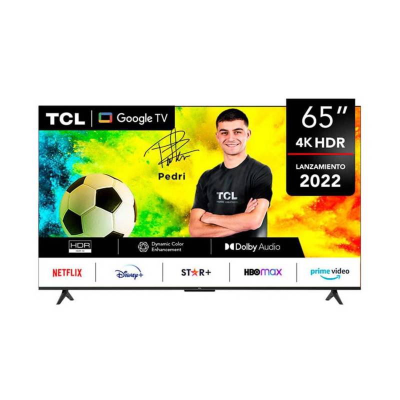 TCL - Televisor TCL 65 65P635 LED UHD 4K Smart Google Tv