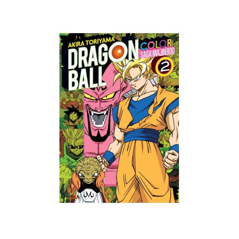 Dragon Ball Z - Saga de Majin Boo - Tomo 2