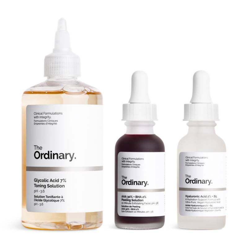 Sérum Glycolic Acid 7% Toning Solution The Ordinary noche para todo tipo de  piel de 240mL The Ordinary Sérum Glycolic Acid 7%