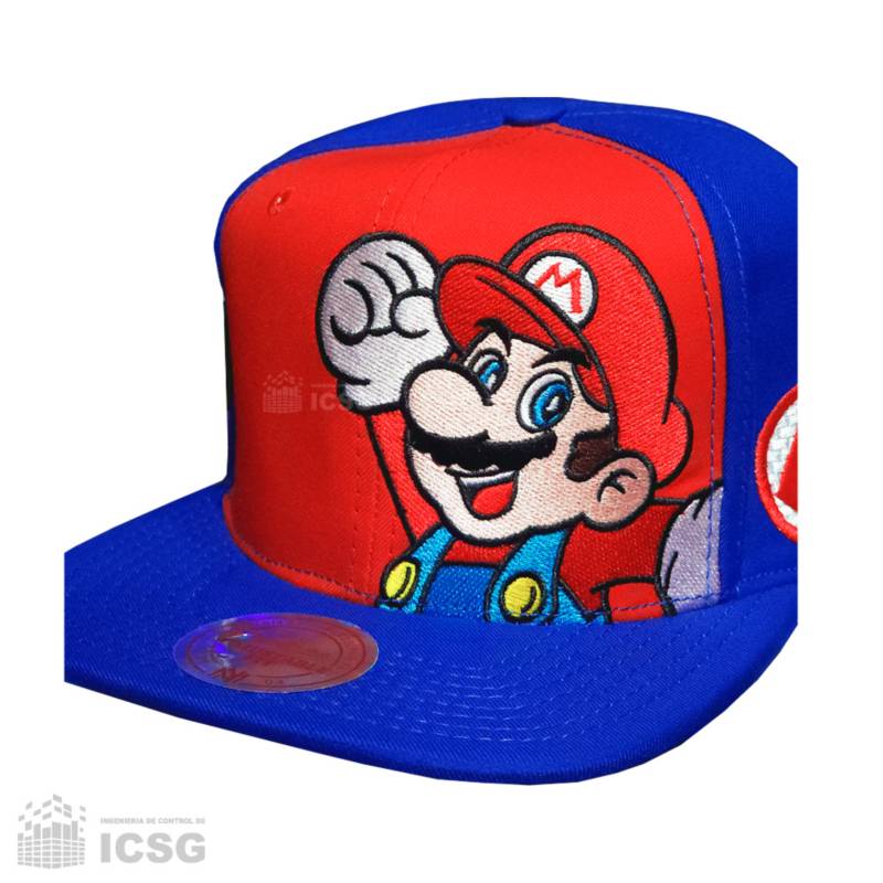 Disfraz Mario Bros Importado - Traje Mario Bros GENERICO