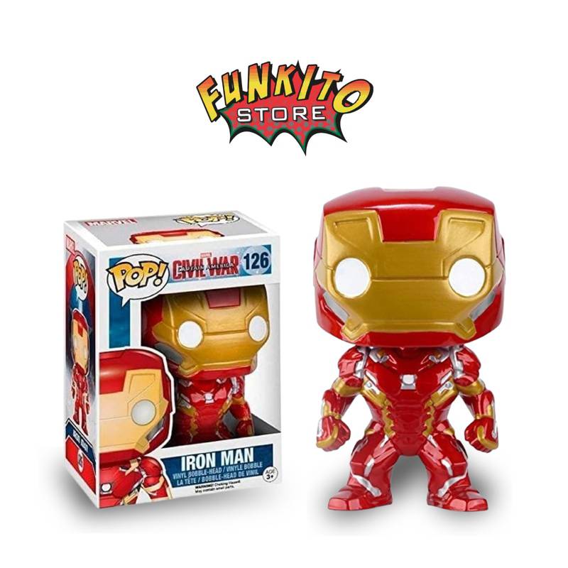 Pop It Jueguete Electronico De Burgujas Antiestrés Personaje Iron man