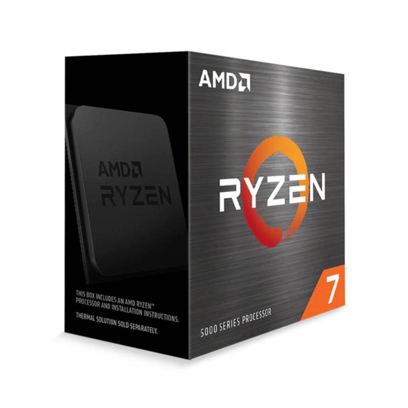 AMD - Procesador AMD Ryzen 7 5800X  8 Core Am4