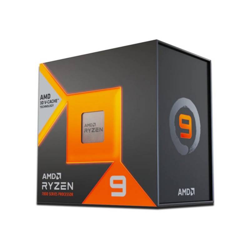 AMD - Procesador AMD Ryzen 9 7900X3D