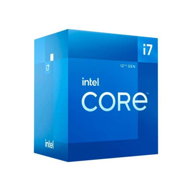 INTEL - Procesador Intel Core I7-12700