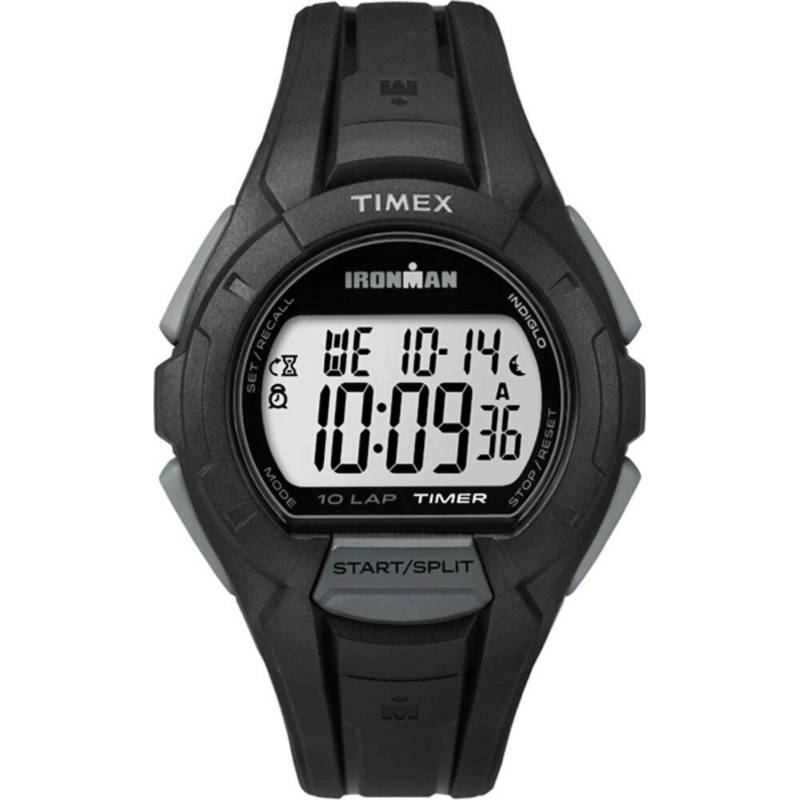 TIMEX - Reloj Timex IRONMAN Essential 10 Digital Indiglo Hombre - Negro