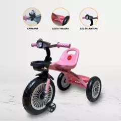 DOUX BEBE - Triciclo Chavo para Niño «TRIKE II» Pink