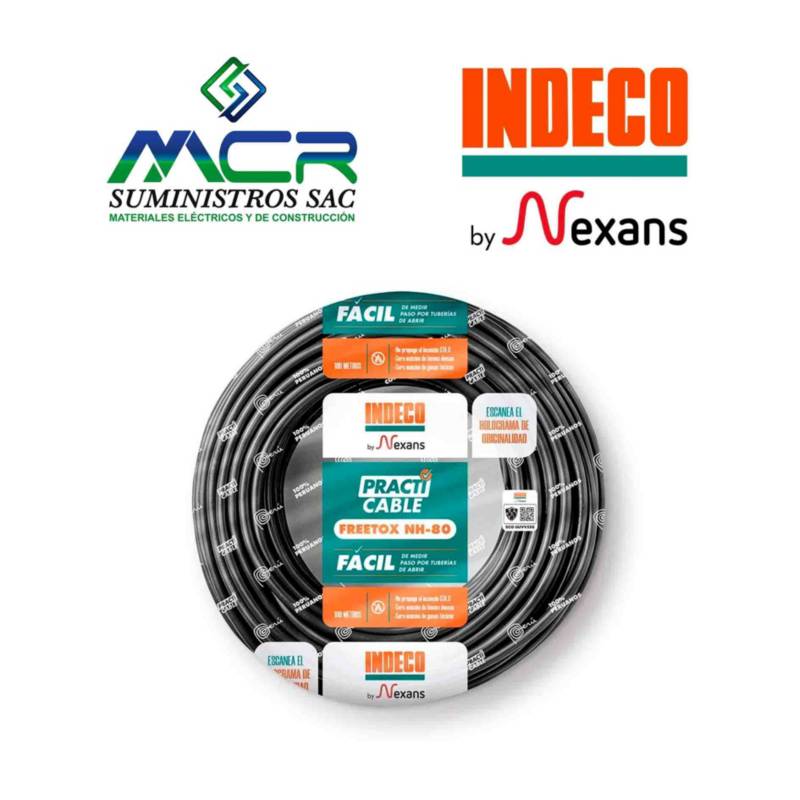Cable 100 Metros 6mm