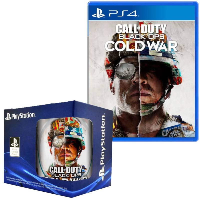 SONY - Call of Duty Black Ops Cold War Playstation 4 + Taza