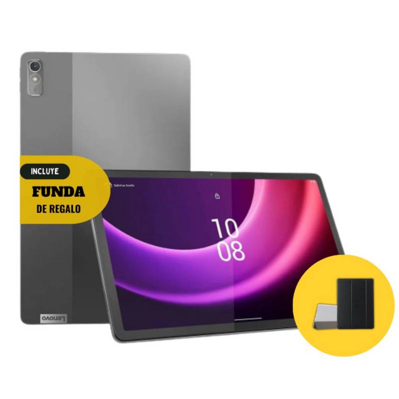 LENOVO M10 Plus Tablet + Funda + Lápiz (10.6'' - 128 GB - 4 GB RAM - Wi-Fi  - Gris)