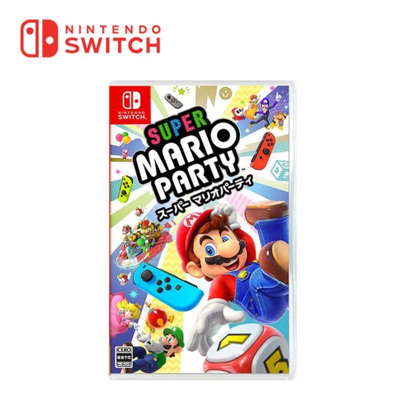 NINTENDO - Super Mario Party - Nintendo Switch