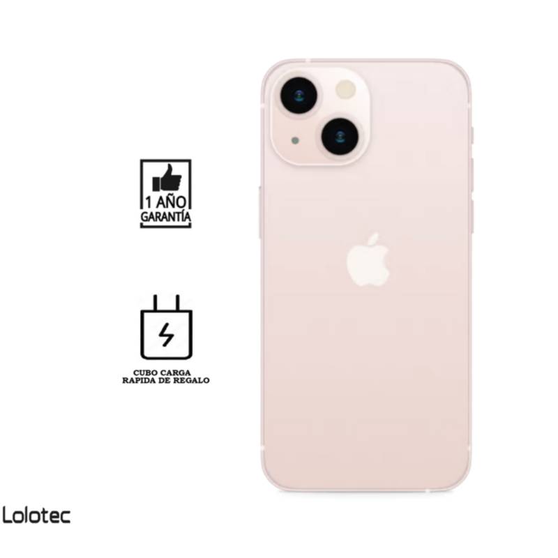 APPLE - iPhone 13 128GB I Reacondicionado grado C I color: Rosado