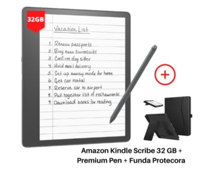 Funda Kindle  Scribe 2022 10.2 Primera Generación