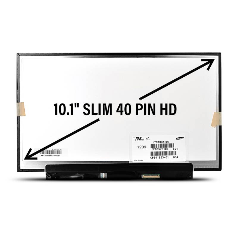 GENERICO - Pantalla Slim 10.1" 40 Pin HD (Mate)
