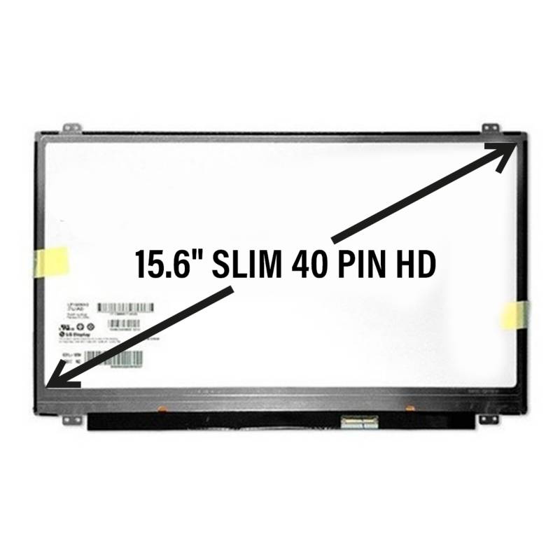 GENERICO - Pantalla Slim 15.6" 40 Pin HD (Táctil)