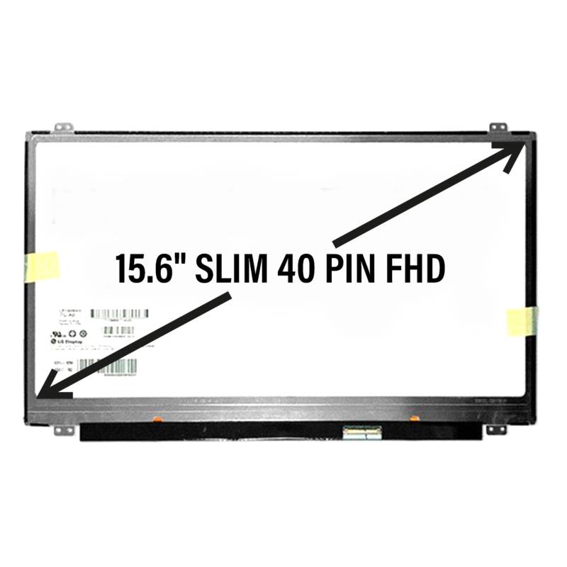 GENERICO - Pantalla Slim 15.6" 40 Pin FHD 144Hz