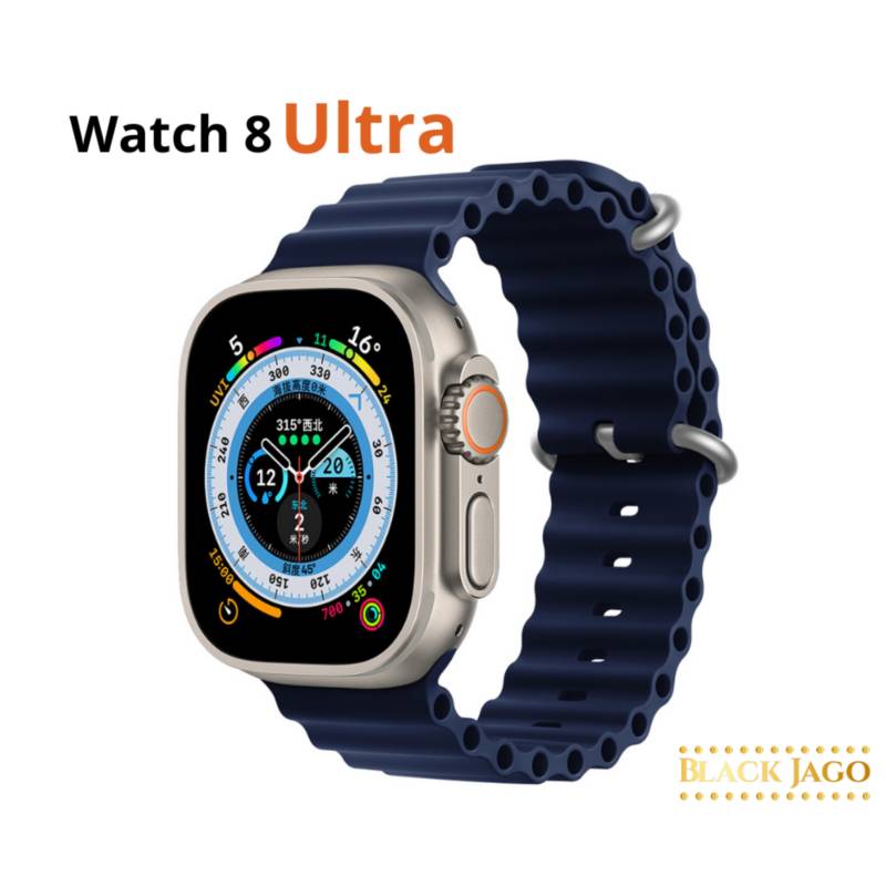 SmartWatch Hello Watch 3 Ultra Alta Gama-Reloj Inteligente - Naranja  GENERICO