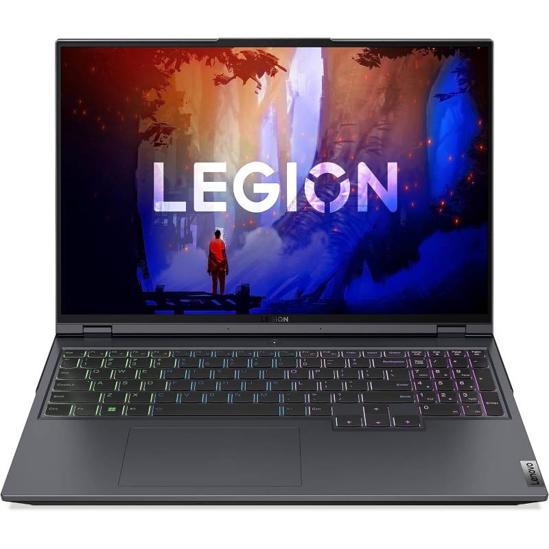 LENOVO - Laptop Gamer Lenovo Legion 5 Pro 16" Laptop Intel Core i7-12700H RTX 3070 16GB RAM 1TB SSD