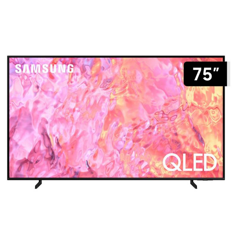 SAMSUNG - Televisor Samsung Smart TV 75 QLED 4K QN75Q60CAGXPE 2023