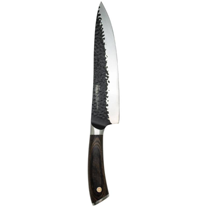 Cuchillo Carnicero Hacha 35 Cm Mango Negro