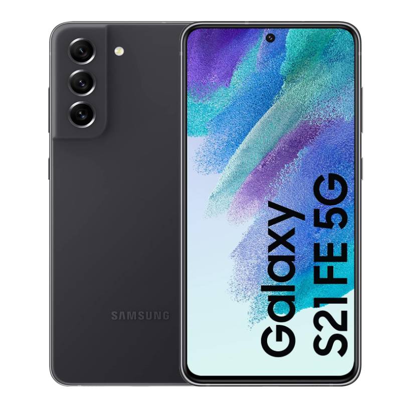 SAMSUNG - Celular Samsung Galaxy S21 FE 5G 128GB Negro SM-G990U1DS