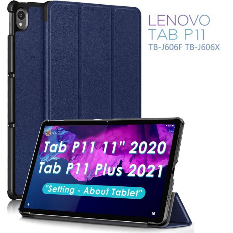 Case Funda Magnética para Lenovo Tab P11 11 2021 TB-J607/J606 Soporte  LENOVO