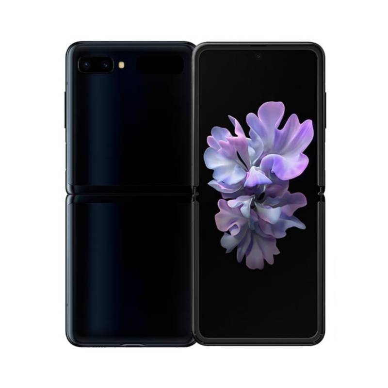 SAMSUNG - Celular Samsung Galaxy Z FLIP 3 Negro 256GB