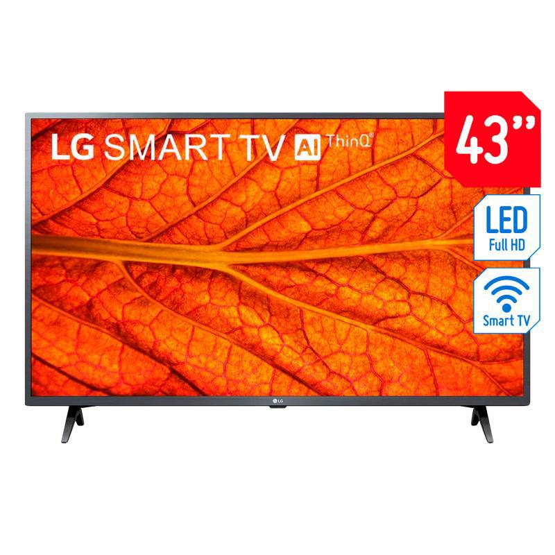 LG - Televisor LG 43 FULL HD Smart TV 43LM6370PSB
