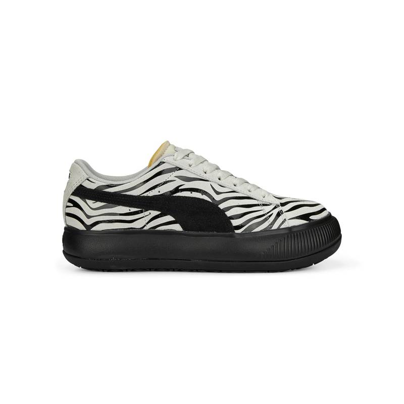 Zapatillas Puma Mujer Urbanas Suede Mayu Raw