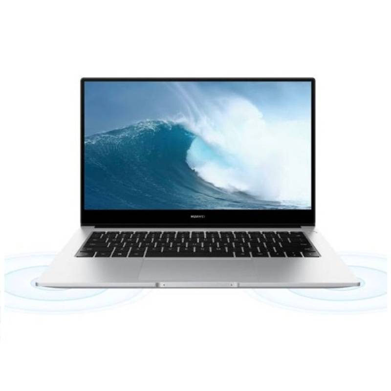 HUAWEI - Laptop 14" Huawei MateBook D14 Core I5-1135G7 8GB 512GB SSD W 11 Home Silver