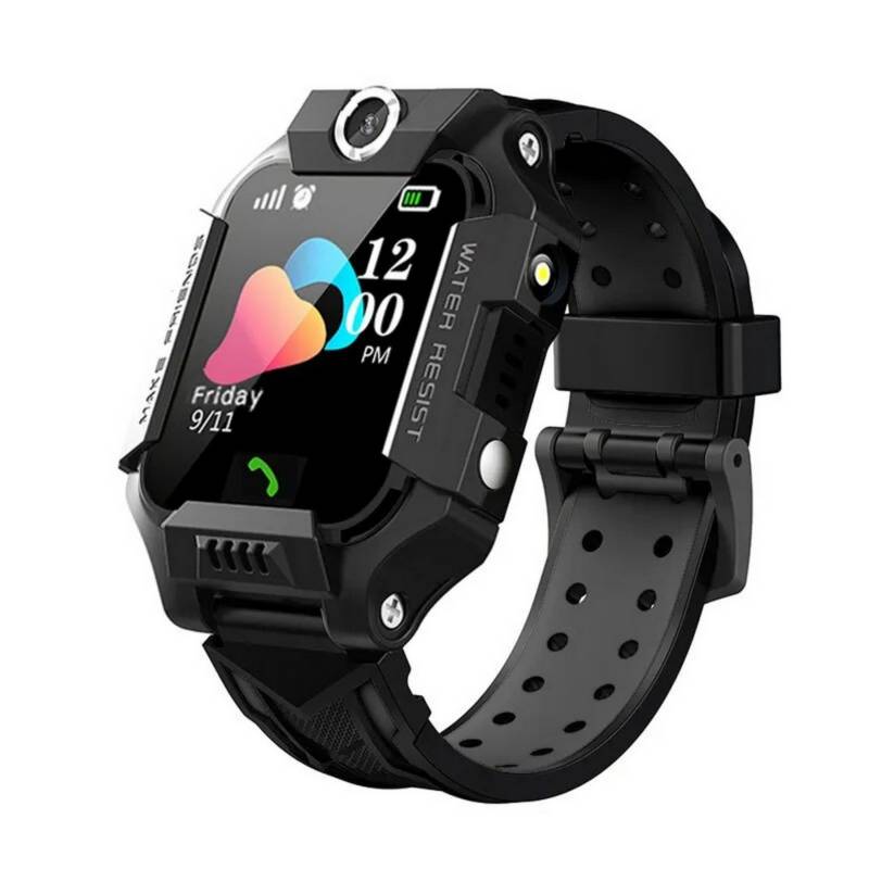 Gps niños reloj smart watch niñas localizador android and ios -azul  VATYERTY