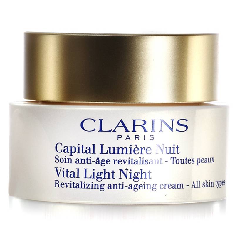 CLARINS - Crema Vital Light Luminosidad Noche