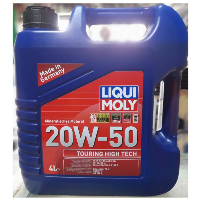 Aceite Liqui Moly - MOTEROSPERÚ