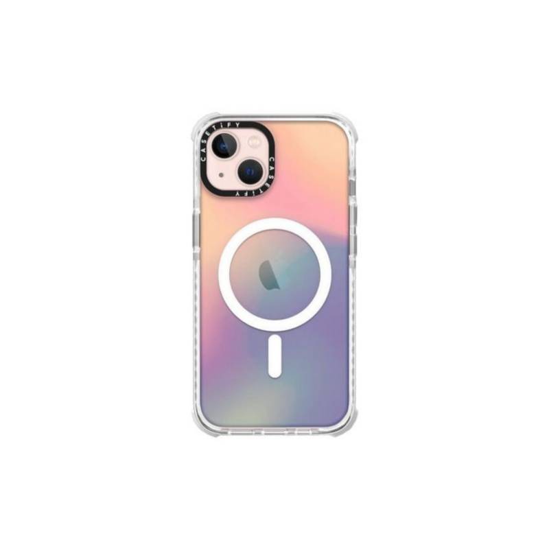 CASETIFY - CASETiFY iPhone 13 Ultra Impact Case MagSafe Compatible- Iridescent