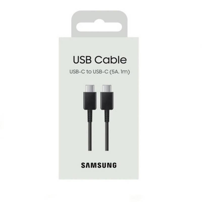 Cable Samsung USB tipo C a USB A Carga Rapida - PERUIMPORTA