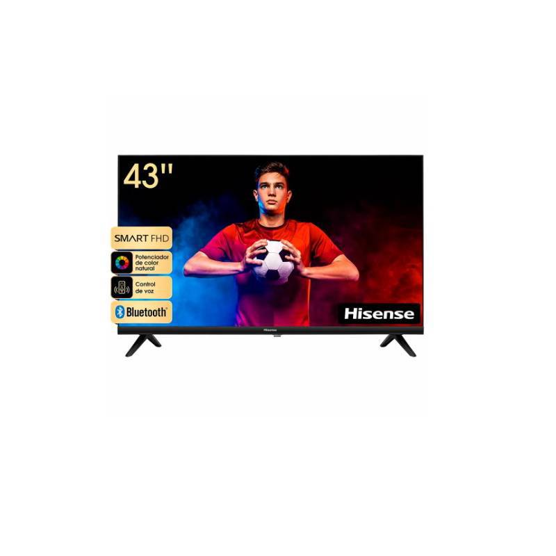 Televisor HISENSE LED 43 FHD Smart TV 43A4H