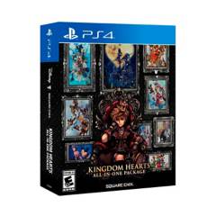 Kingdom Hearts All-In-One Package Playstation 4