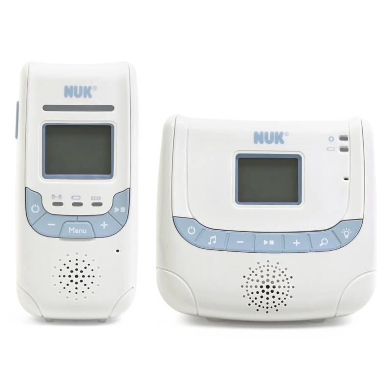 NUK - Intercomunicador Eco Control+ Babyphone con Pantalla