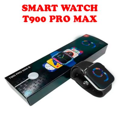 T900Pro MAX S Smartwatch, Sumergible, Responde WhatsApp