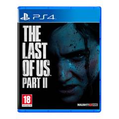 The Last of US Part II Playstation 4 Euro