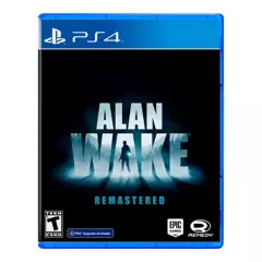 EPIC GAMES - Alan Wake Remastered Playstation 4