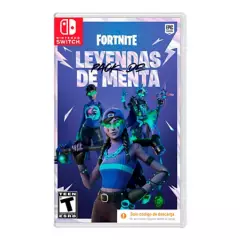 EPIC GAMES - Fortnite Minty Legends Pack Nintendo Switch